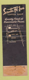 Matchbook Cover - Santa Fe Inn Coffee Shop El Monte CA WEAR