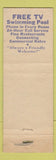 Matchbook Cover - Royal Motel Dayton OH WORN