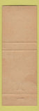 Matchbook Cover - Leonard Patterson Election guernsey County Treasurer
