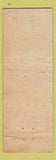 Matchbook Cover - Obie Jones Travis County State Rep Election WEAR