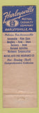Matchbook Cover - Harleysville Mutual Insurance Christian Wenger Denver PA