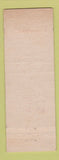 Matchbook Cover - The Paddock Motel Manning SC WEAR