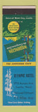 Matchbook Cover - Olympic Motel Seattle WA