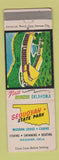 Matchbook Cover - Sequoyah State Park Wagoner OK