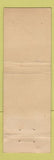 Matchbook Cover - Hervey D Hubbell County Clerk Election