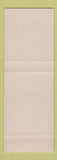 Matchbook Cover - Enoch Watterson Sheriff Election Carter County 1956