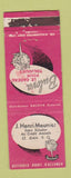 Matchbook Cover - Bulova Watches J Henri Meunier St Jean QC WORN