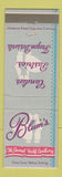 Matchbook Cover - Blum's Candy Pastries CA