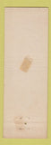 Matchbook Cover - Ted Saval California CA