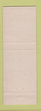 Matchbook Cover - Warren Ray Sheriff Election Mercer County