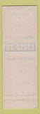 Matchbook Cover - Robert Austin for Representative Election Republican