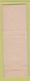 Matchbook Cover - Dave Brofman County Judge Election Democrat