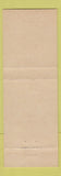 Matchbook Cover - George Albert Supervisor Election