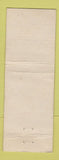 Matchbook Cover - Byron Rogers for Congress Election WEAR