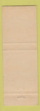 Matchbook Cover - Preston Schaffer for State Representative election
