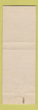 Matchbook Cover - Mrs Nell Jobusch Mercer County Treasurer Election