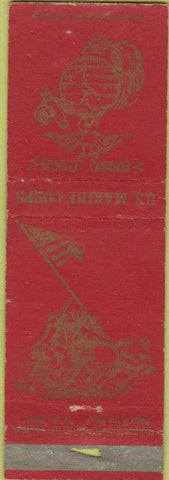 Matchbook Cover - US Marine Corps Iwo Jima WEAR