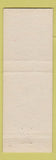 Matchbook Cover - LW Ross For Mayor Election