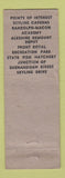 Matchbook Cover - Mayflower Restaurant Front Royal VA WEAR