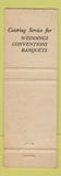 Matchbook Cover - Andrianne's Restaurant Banff AB