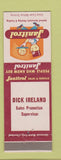 Matchbook Cover - Janitrol Heating Cooling Dick Ireland
