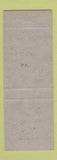 Matchbook Cover - Ralph's Phillips 66 oil gas Denver Colorado TEAL