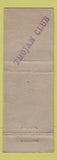 Matchbook Cover - Francis Knauss District Judge Election WEAR