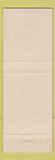 Matchbook Cover - The Hill House restaurant