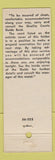 Matchbook Cover - Horse Cave Motel KY