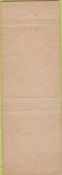 Matchbook Cover - Farmers Merchants Trust Co Chambersburg PA