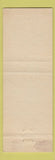 Matchbook Cover - Clay's Motel Aberdeen MD