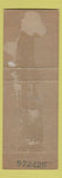 Matchbook Cover - Midway Cafe Garfield Colorado BBQ