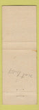 Matchbook Cover - Christenson Paint Wallpaper Florence MA WORN