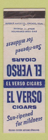 Matchbook Cover - El Verso Cigars