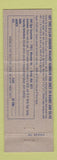 Matchbook Cover - El Verso Cigars