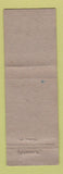 Matchbook Cover - Kessler's Whiskey Lawrenceburg IN WEAR