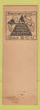 Matchbook Cover - American Legion Conewago Post Elizabethtown PA ADVANCE