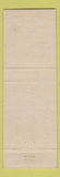 Matchbook Cover - Fairbanks Insurance Agency AK