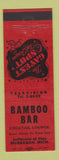 Matchbook Cover - Bamboo Bar Muskegon MI
