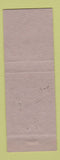Matchbook Cover - Bamboo Bar Muskegon MI