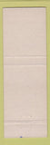 Matchbook Cover - Virginia Blue for Regent Republican