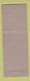 Matchbook Cover - Worland for Coroner Election