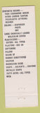 Matchbook Cover - Harwick Standard Chemical Akron OH