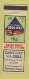 Matchbook Cover - Casco Bay Sea Grill Portland ME