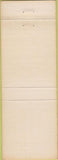 Matchbook Cover - Bookbinders Union Local 3 San Jose