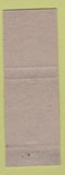 Matchbook Cover - Beach's Gulf oil gas Dover Foxcroft ME