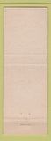 Matchbook Cover - Presto Cafe Mobile AL