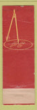 Matchbook Cover - Perfect Circle Piston Rings Quist Holmes Limon Colorado WEAR