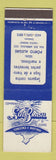 Matchbook Cover - Sul Brasil Brazil Porto Alegre