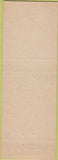 Matchbook Cover - Al's Barber Shop Bell Gardens CA hillbilly